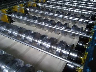 BSN METAL ROLL FORMIING FORMING TRAPEZOIDAL SINUSIODAL PROFILE SHEETS